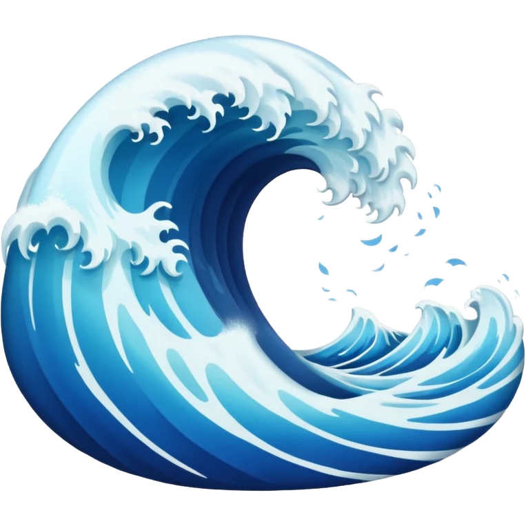 tsunami wof emoji