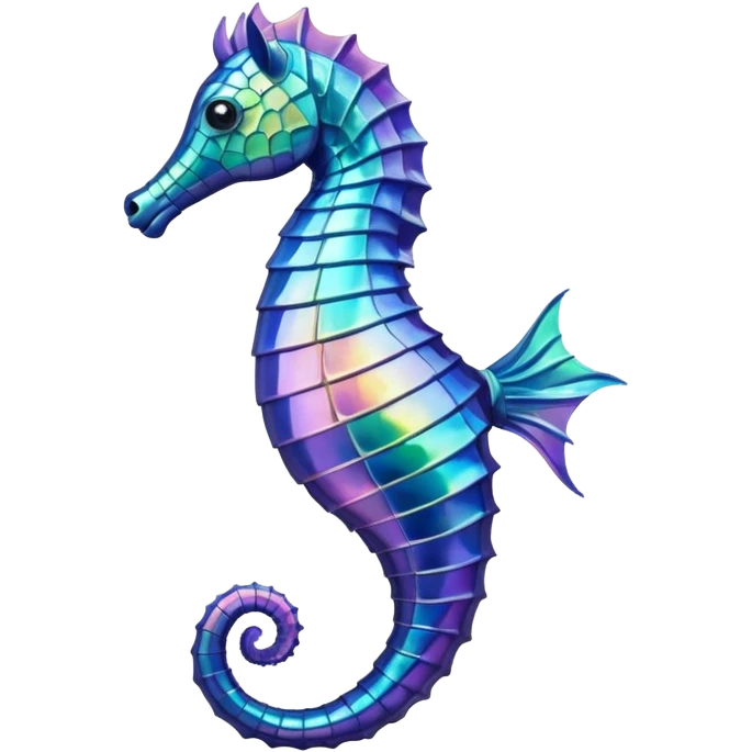Sea horse emoji