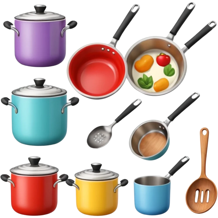 kitchen items emoji