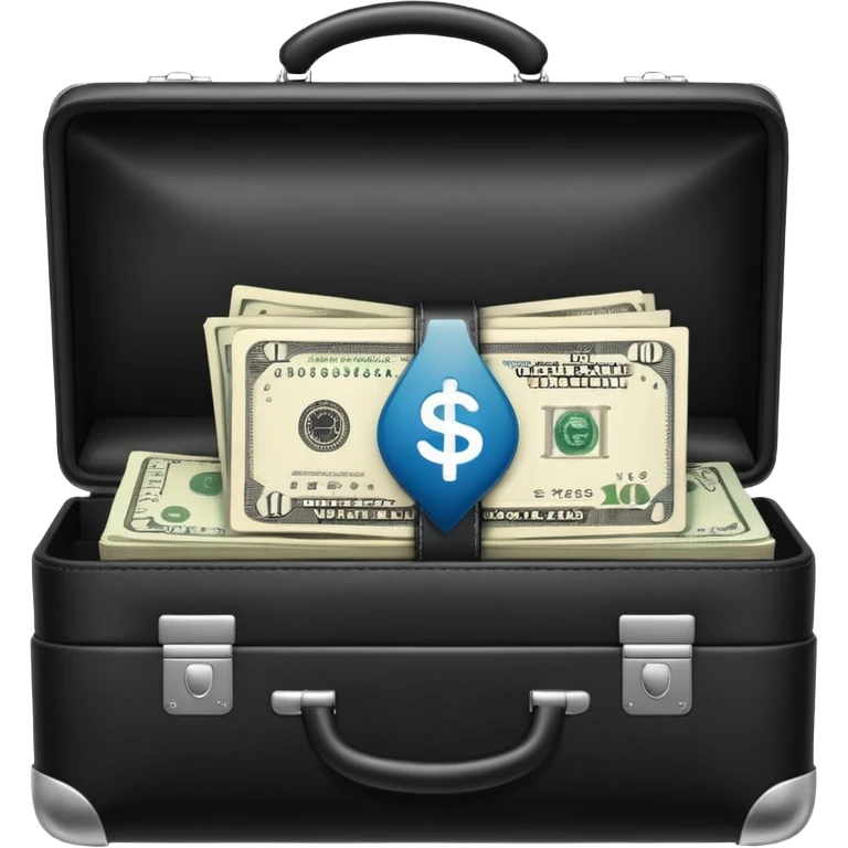 brief case wifi money emoji