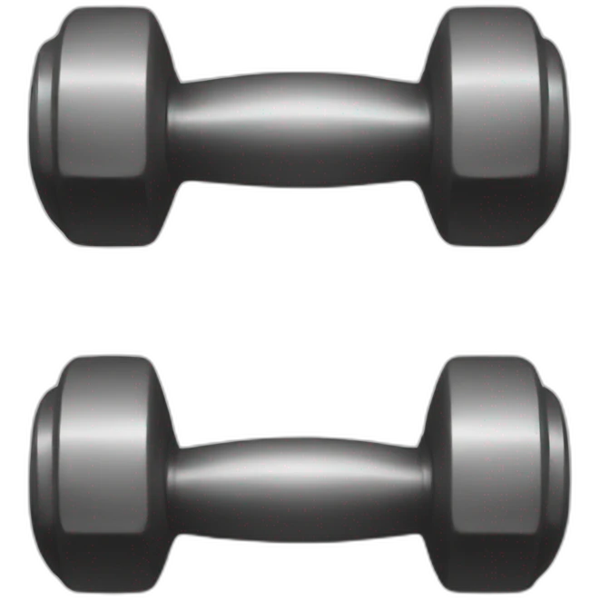 dumbbell emoji