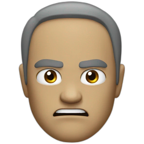 angry gojo emoji