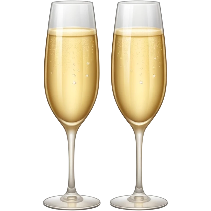 champagne glasses emoji