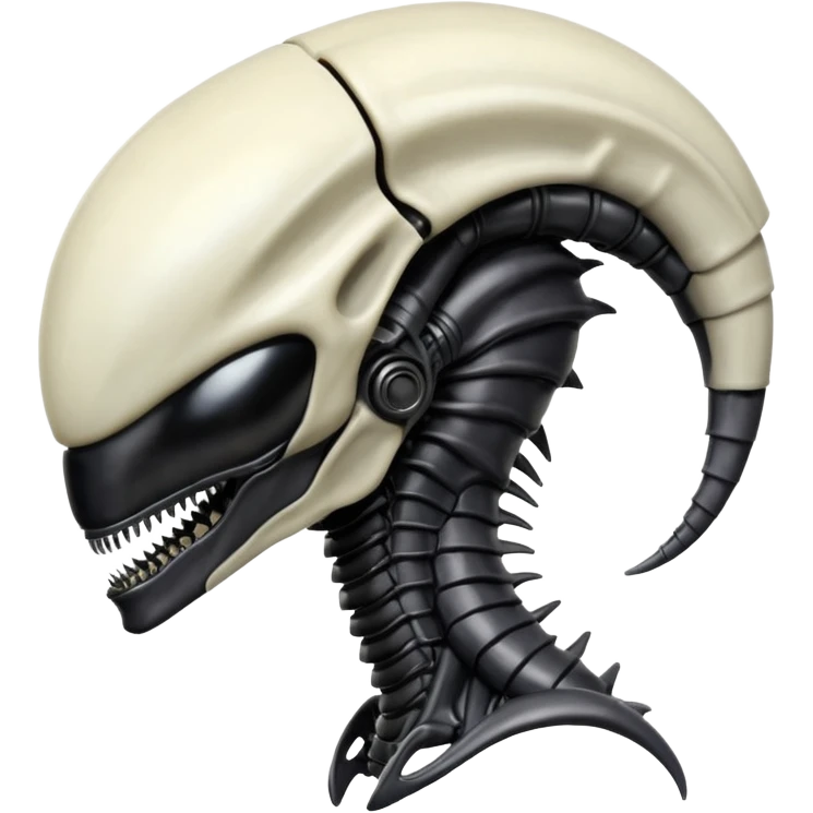 Female Xenomorph emoji