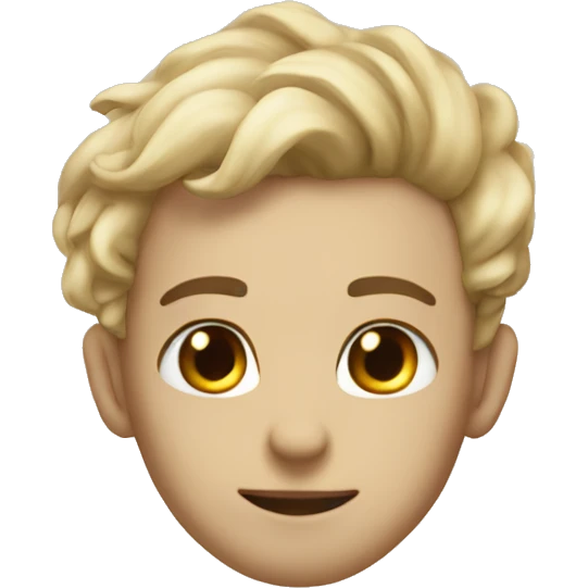 Corazon beige emoji