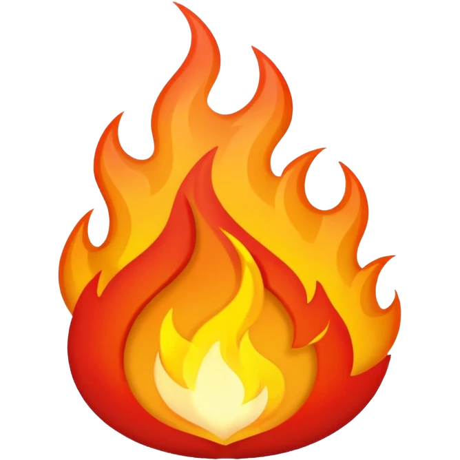 FIRE emoji