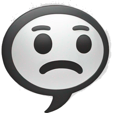 dialog bubble emoji