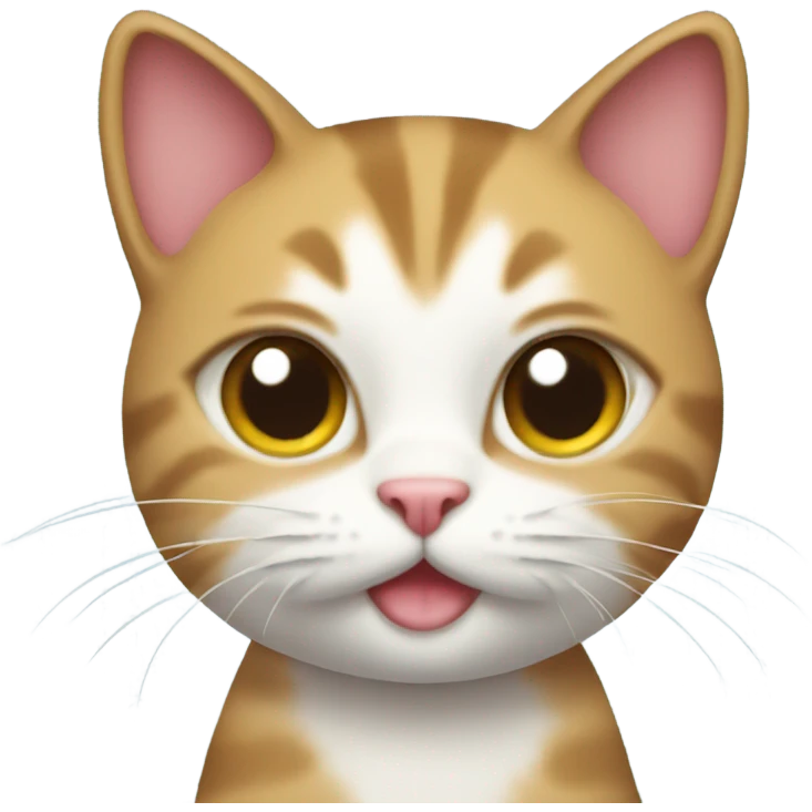 Cat in bikini emoji