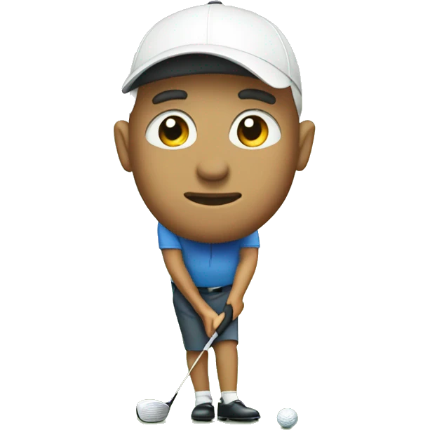 Golf emoji
