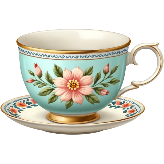 vintage tea indian cup emoji