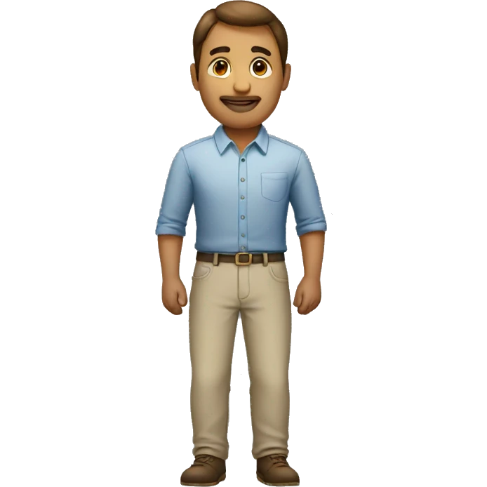 standing man emoji
