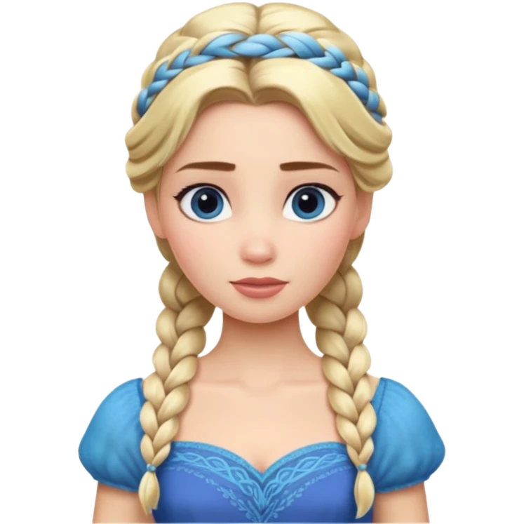 Disney Frozen elza emoji