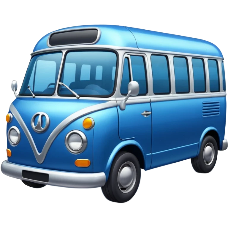 mini bus emoji
