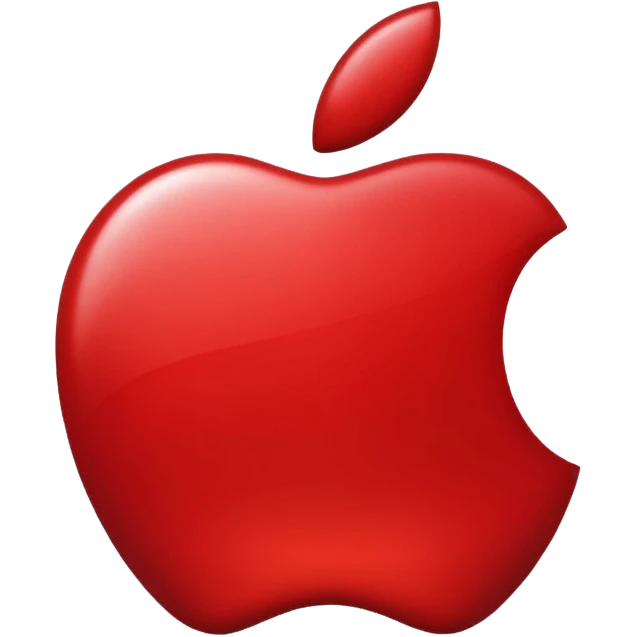 apple logo emoji