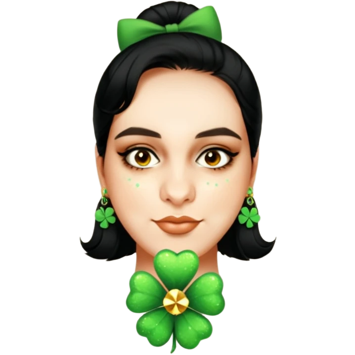Clover Charm emoji