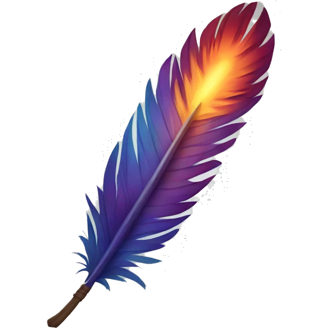 phoenix feather emoji