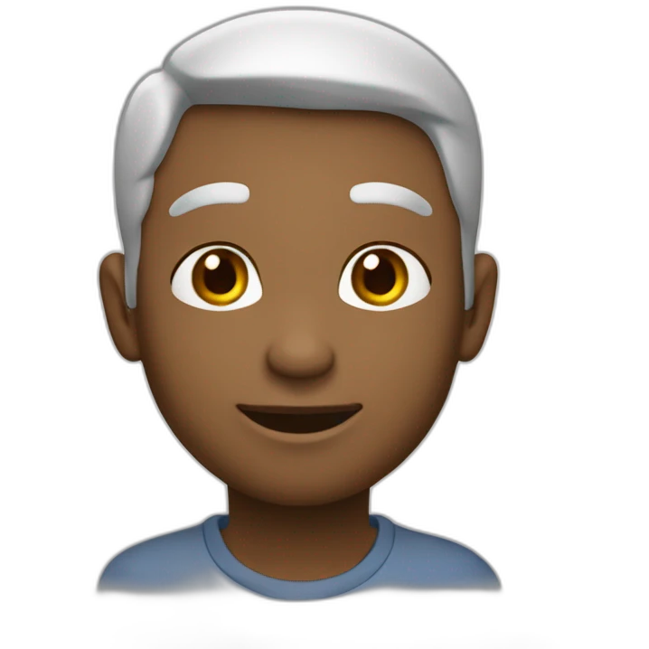 Coração-menino-gelo emoji