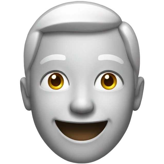 Happy face in call emoji