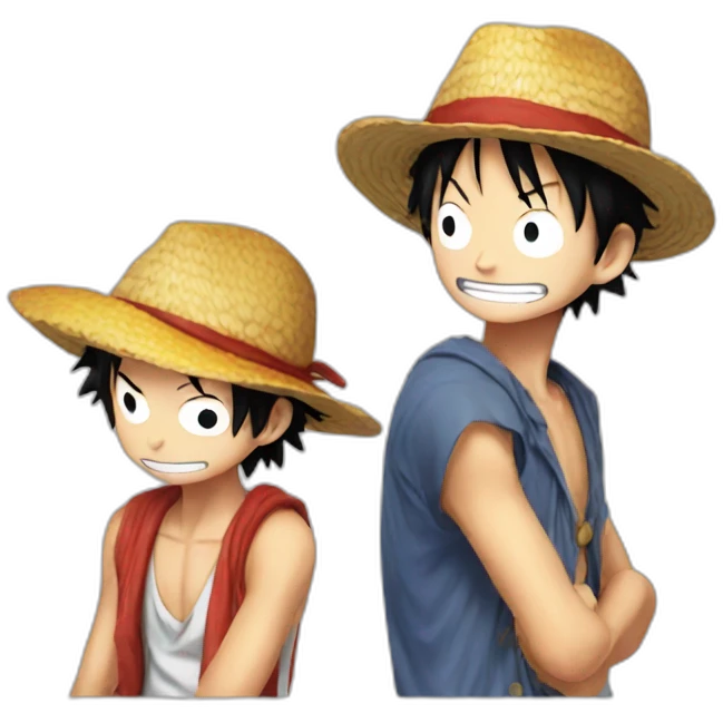 luffy emoji