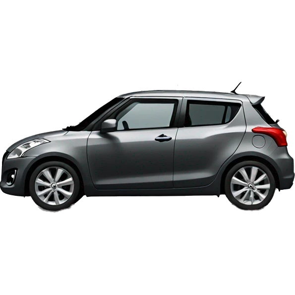 Suzuki swift dark grey emoji