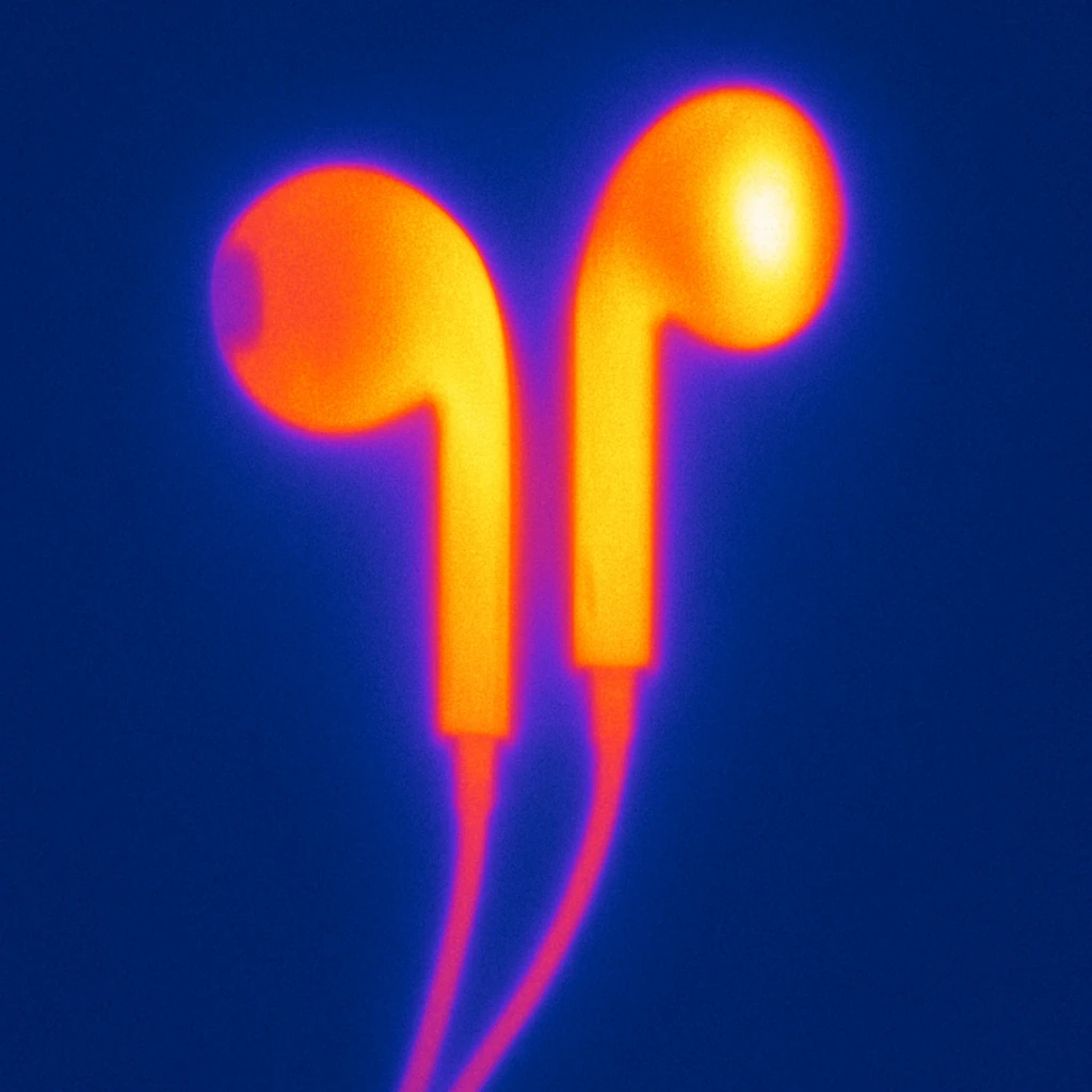 EarPods headphones emoji
