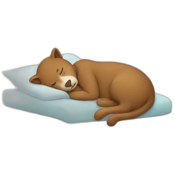 sleeping  emoji