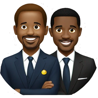 paul biya talking to samuel eto'o emoji