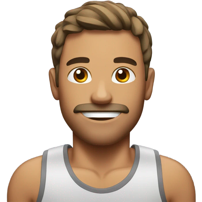 fitness man emoji
