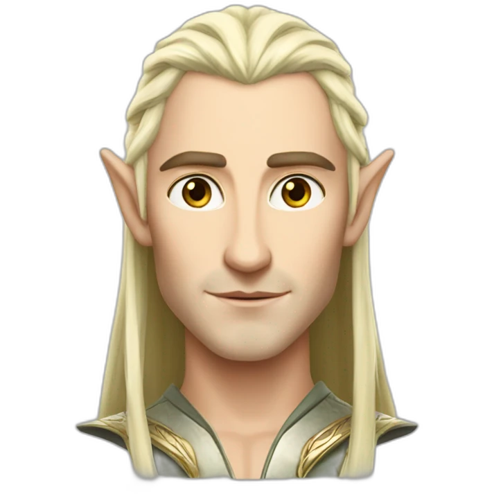 thranduil elven king emoji