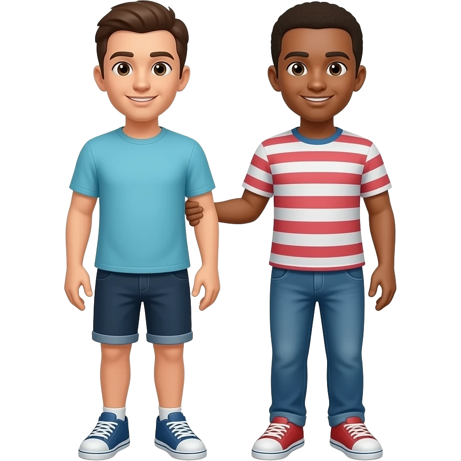 A person helping another, full body emoji