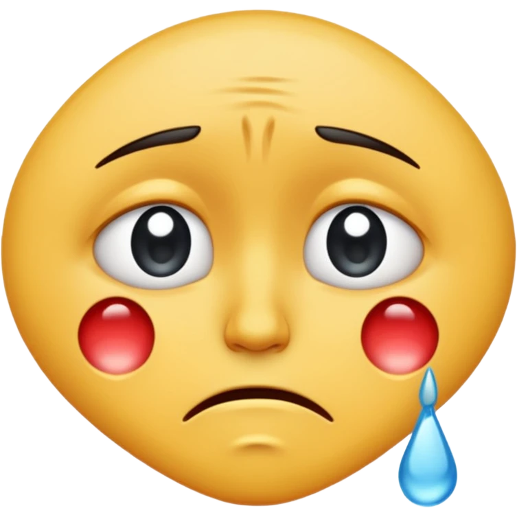 crying face emoji emoji