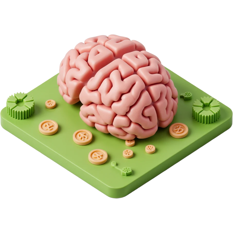 brain emoji