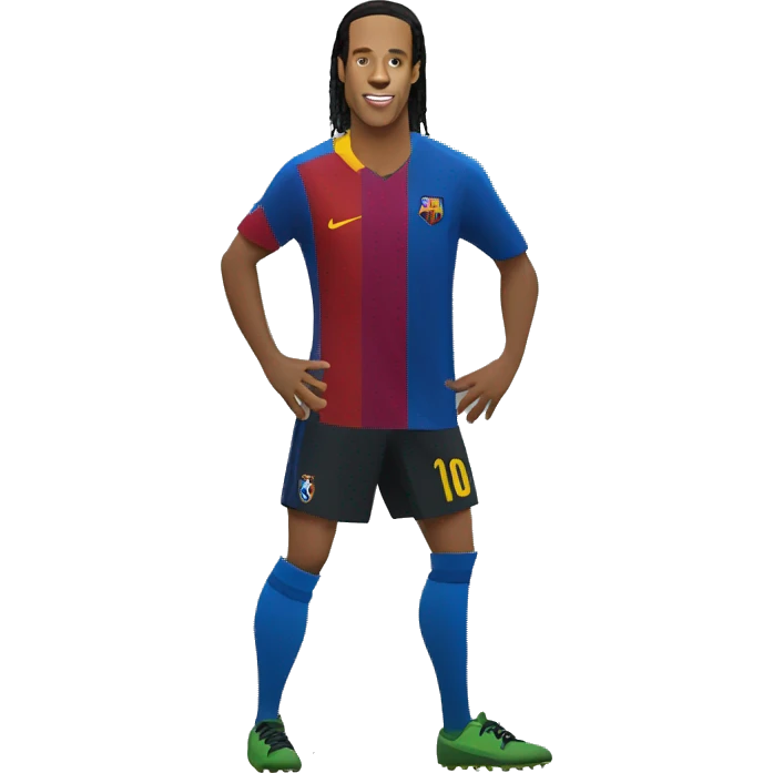 Ronaldinho Gaucho emoji