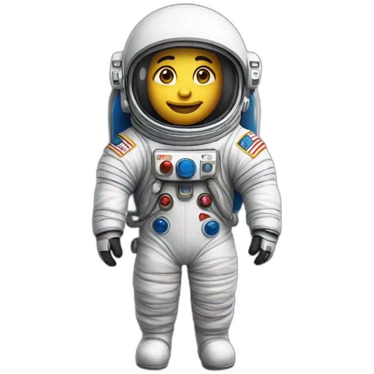astronaut emoji