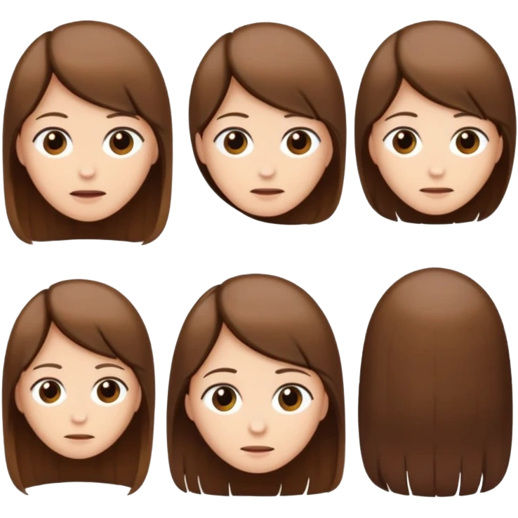 Hairloss emoji emoji