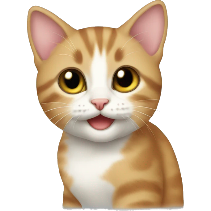 Kitten emoji