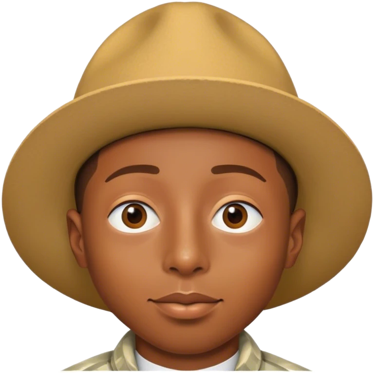 Pharrell Williams  emoji