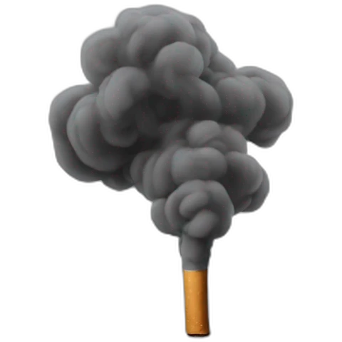 Smoke emoji