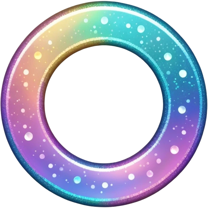 Glitter inner ciclo emoji