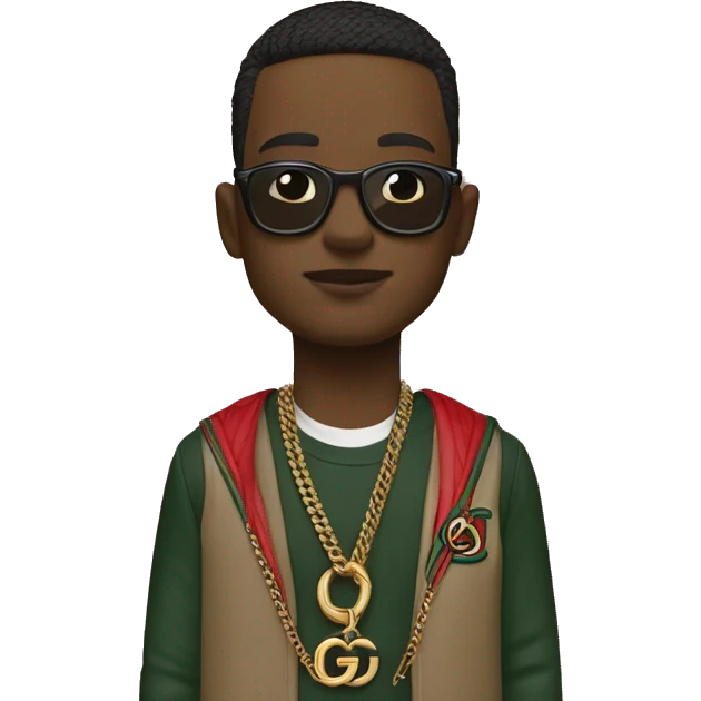 Gucci ￼ emoji