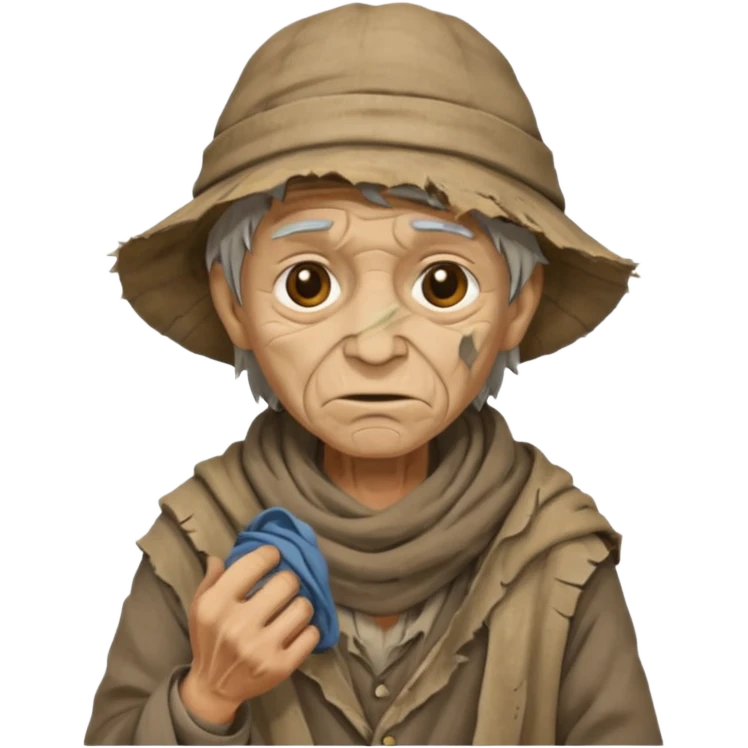beggar emoji
