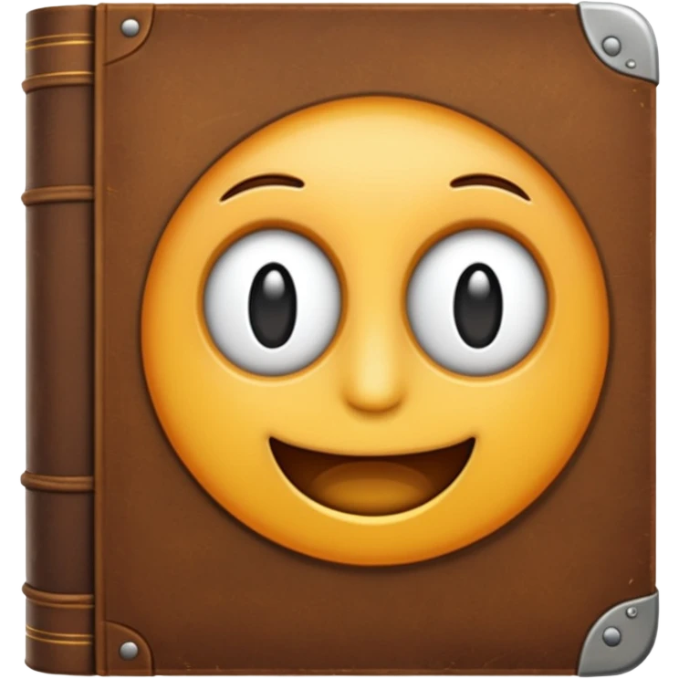 a book emoji