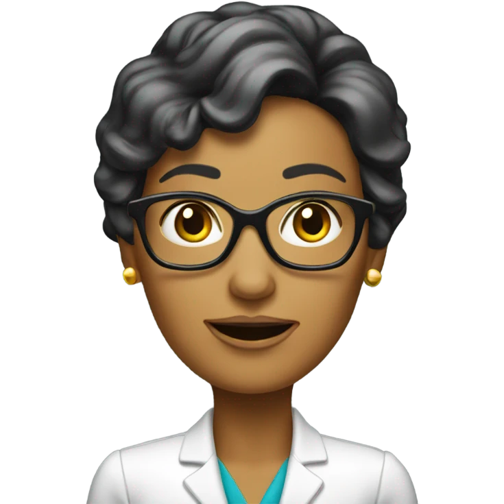 Zoomer Banker Lady emoji