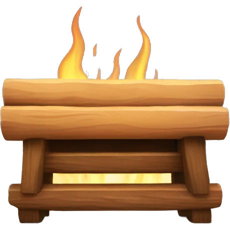 Woodfire sauna emoji