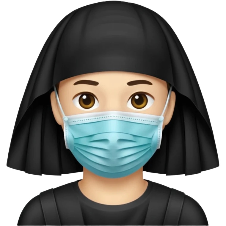 Covid mask emoji