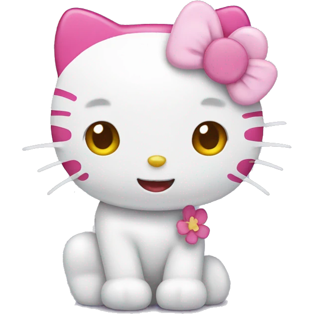 Hello Kitty emoji