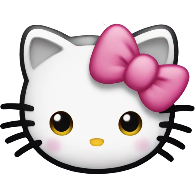 hello kitty emoji