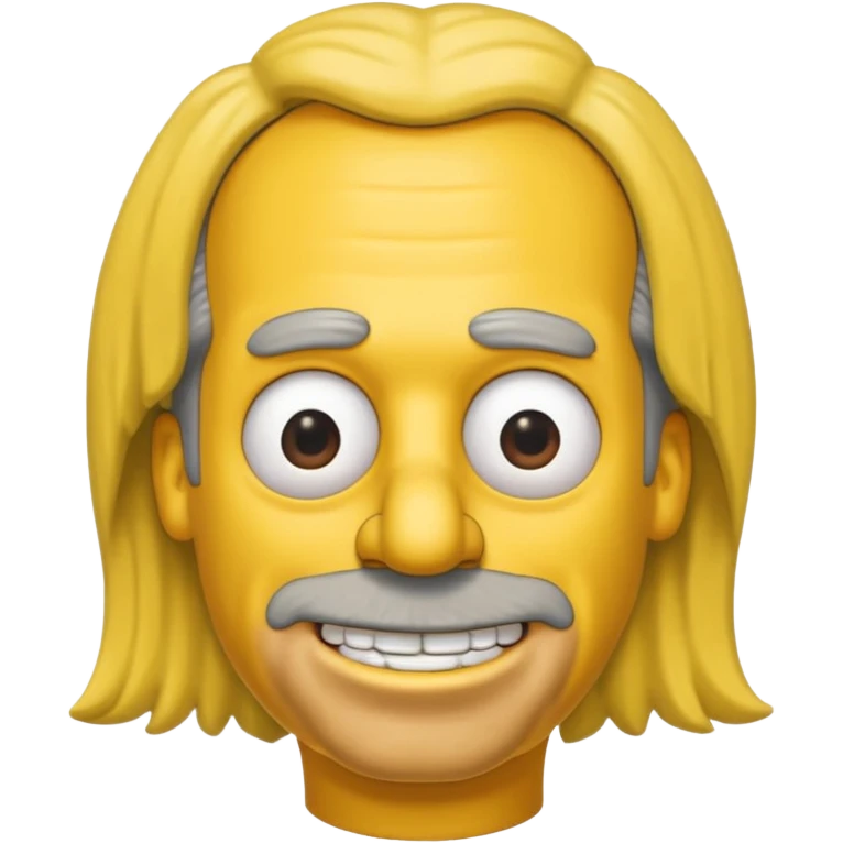 Homer simpson emoji
