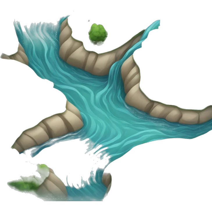 river flow emoji