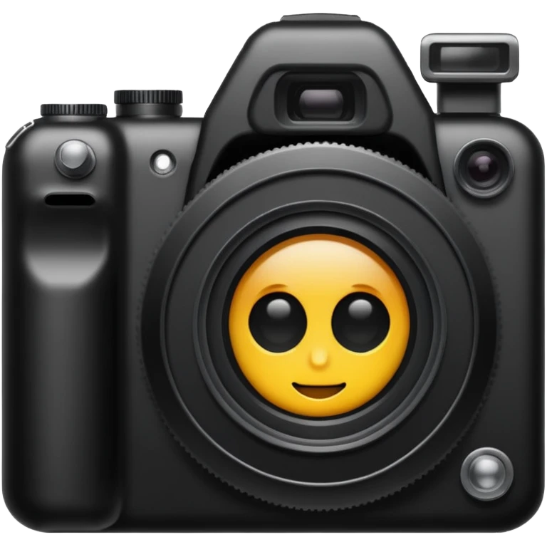Camera emoji